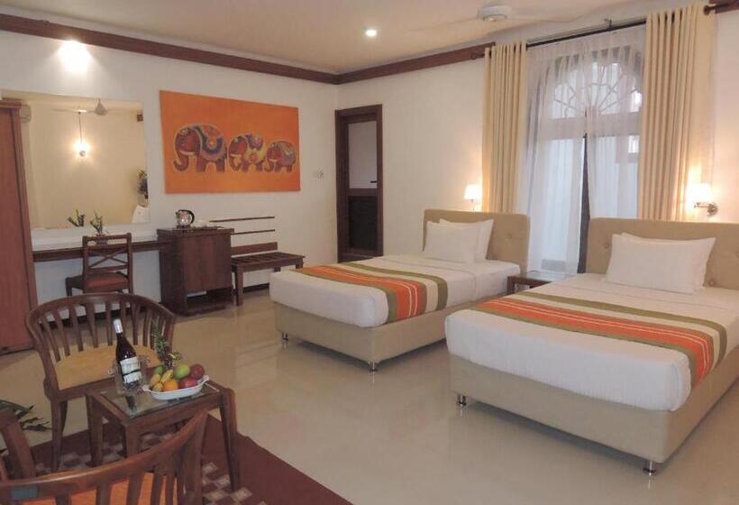 חדר סטנדרט, Anugaa In The City