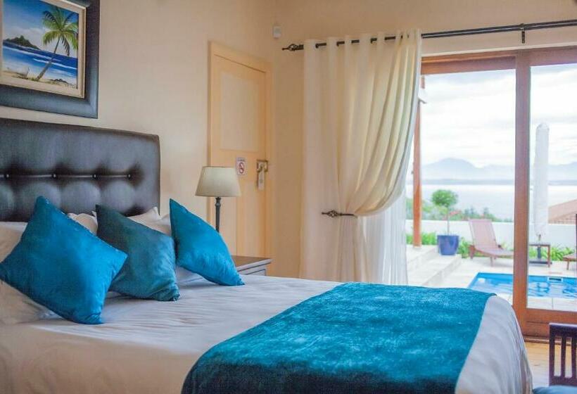 חדר דלוקס נוף לים, Aquamarine Guest House