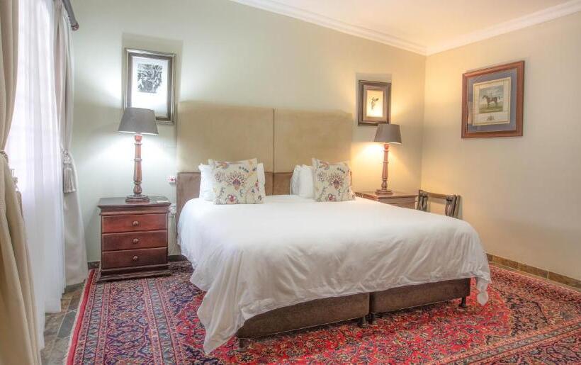 ガーデンビューデラックスルーム, At Heritage House