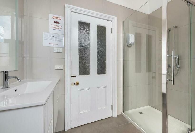 غرفة قياسية فردية حمام مشترك, Empire Hotel Queenstown