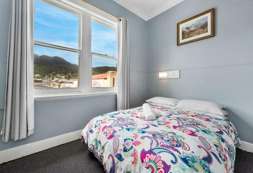 غرفة قياسية حمام مشترك, Empire Hotel Queenstown