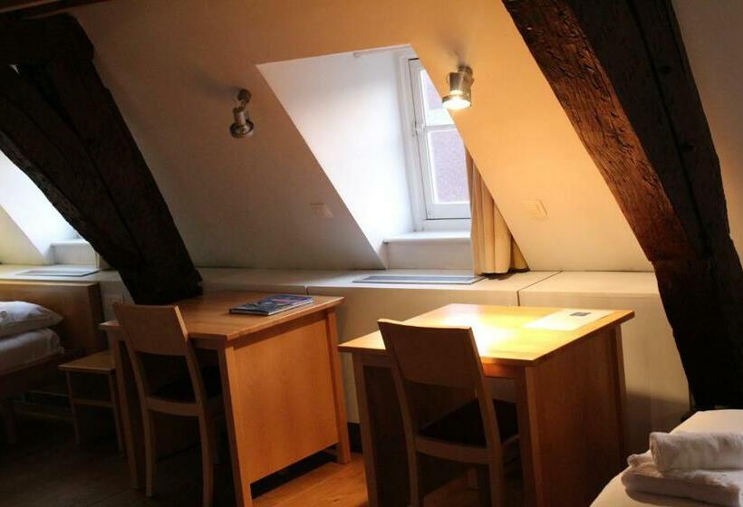 스탠다드 트리플 룸, Irish College Leuven