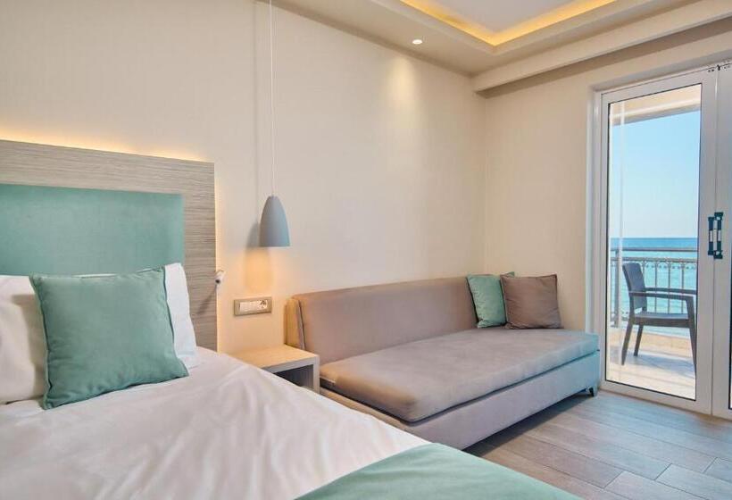 Quarto Comfort Vista Mar, Palazetto Suites Zakynthos Adults Only