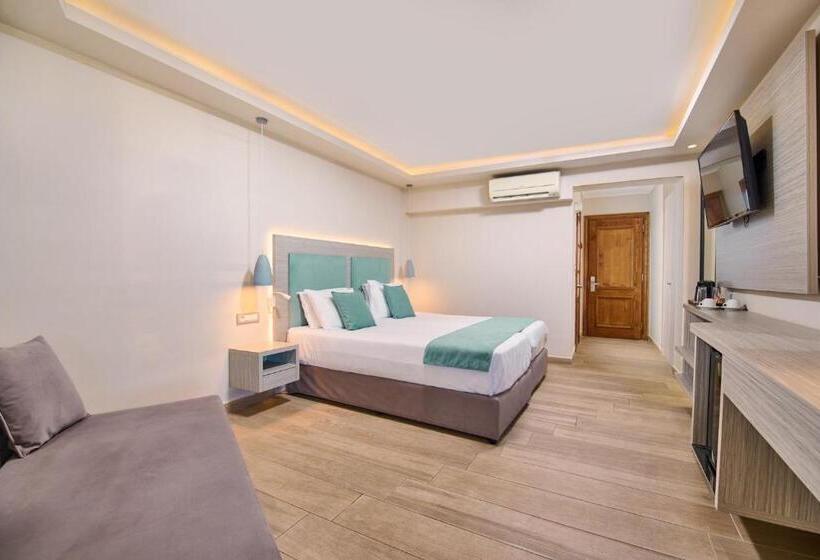 Quarto Comfort Vista Piscina, Palazetto Suites Zakynthos Adults Only