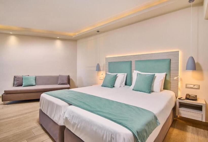 Quarto Comfort Vista Piscina, Palazetto Suites Zakynthos Adults Only
