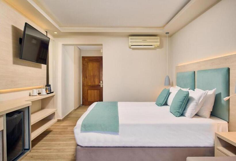 Quarto Comfort Vista Piscina, Palazetto Suites Zakynthos Adults Only