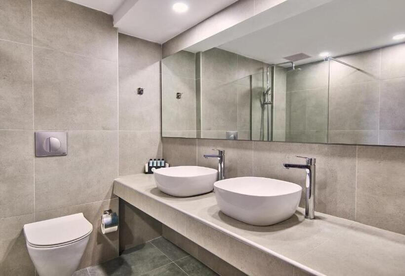 Quarto familiar vista piscina, Palazetto Suites Zakynthos Adults Only