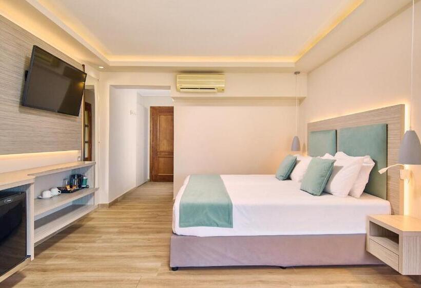 Quarto familiar vista piscina, Palazetto Suites Zakynthos Adults Only