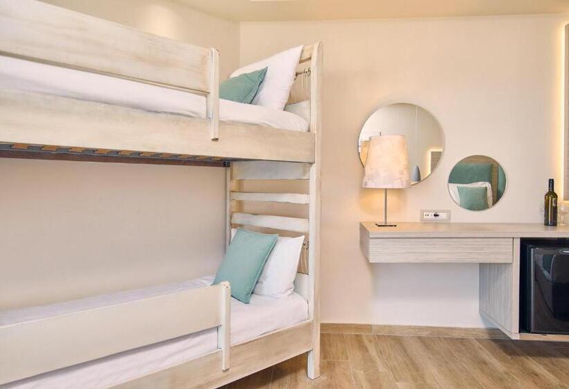 Quarto familiar vista piscina, Palazetto Suites Zakynthos Adults Only