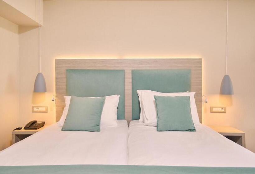 Quarto familiar vista piscina, Palazetto Suites Zakynthos Adults Only