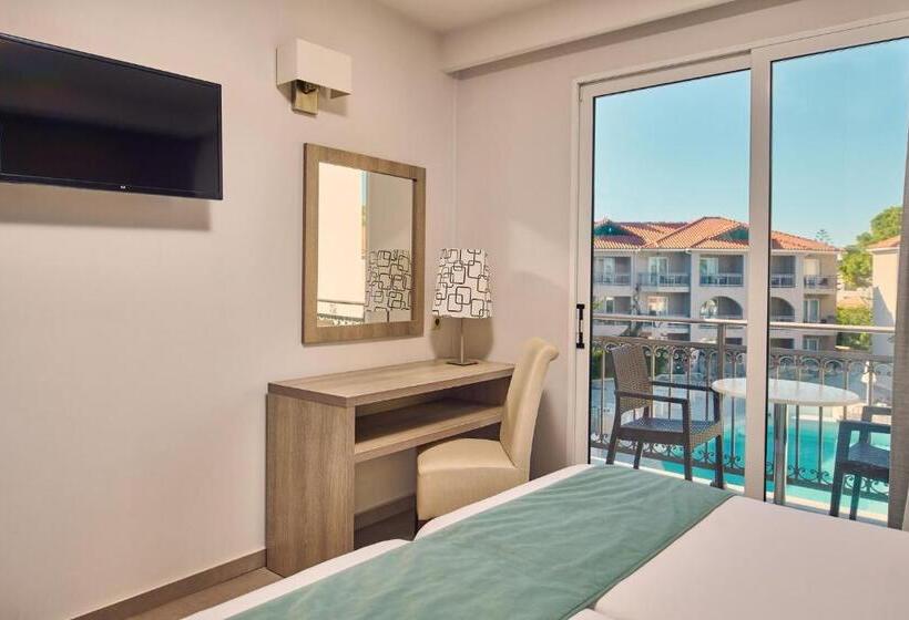 Quarto standard vista piscina, Palazetto Suites Zakynthos Adults Only