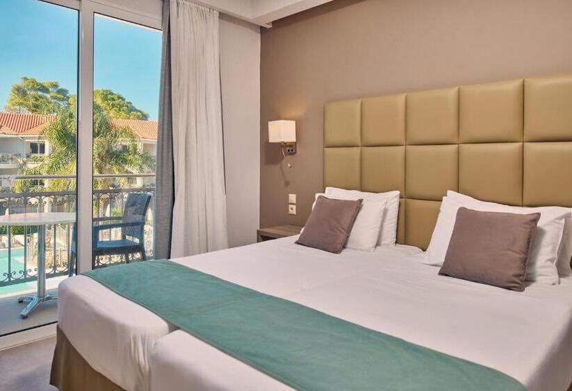 Quarto standard vista piscina, Palazetto Suites Zakynthos Adults Only