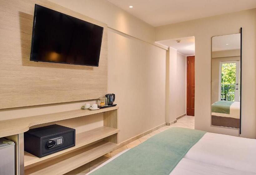 Quarto standart vista jardim, Palazetto Suites Zakynthos Adults Only