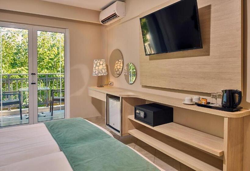 اتاق استاندارد با چشمانداز باغ, Palazetto Suites Zakynthos   Adults Only