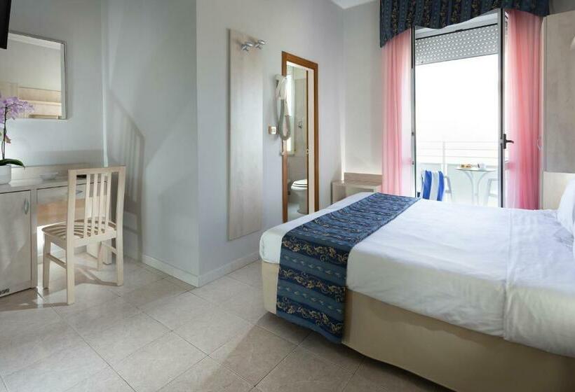 Standard Room with Balcony Side Sea View, Vela D'oro