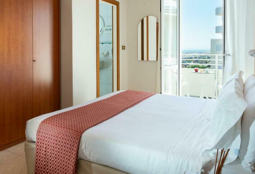 Standard Room with Balcony Side Sea View, Vela D'oro