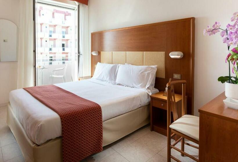 Standard Room with Balcony Side Sea View, Vela D'oro