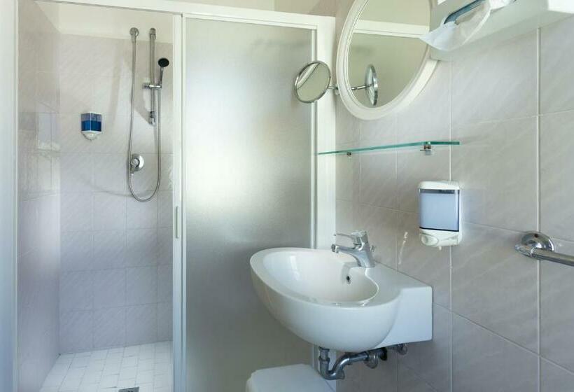 Standard Room with Balcony Side Sea View, Vela D'oro