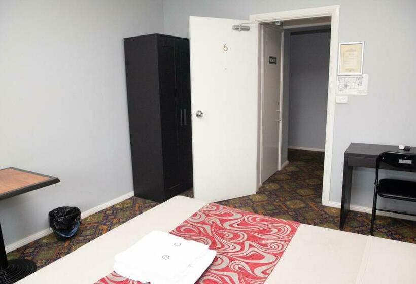 חדר סטנדרט חדר אמבטיה משותף, Royal Hotel Singleton