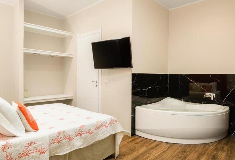 バスタブ付きスタンダードルーム, Onda Marina Rooms