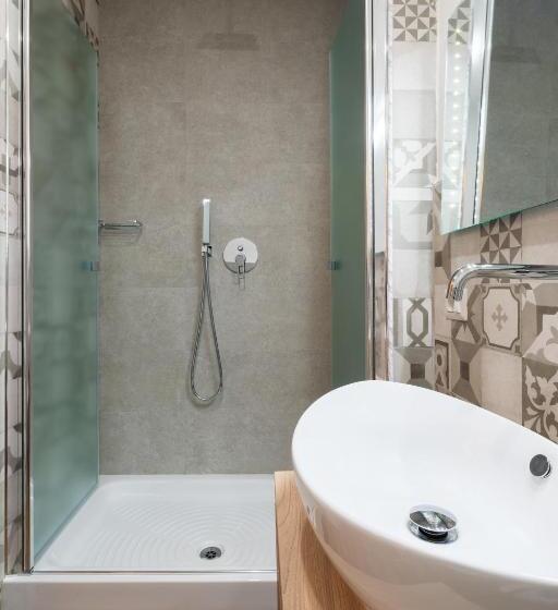 バスタブ付きスタンダードルーム, Onda Marina Rooms