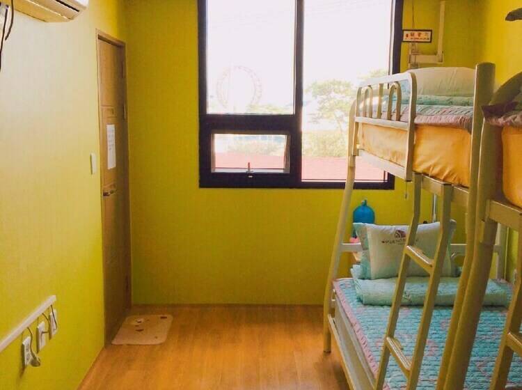 מיטה בחדר משותף, Yeosuro Guesthouse   Hostel