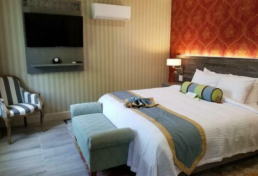 חדר סטנדרט עם מיטת קינג, Sens Hotel & Vanne Bistro Berkeley