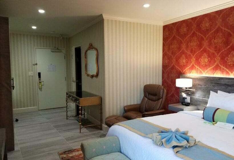 Стандартный Номер Кровать Кинг, Sens Hotel & Vanne Bistro Berkeley