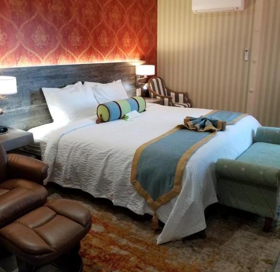 带大床的套房, Sens Hotel & Vanne Bistro Berkeley