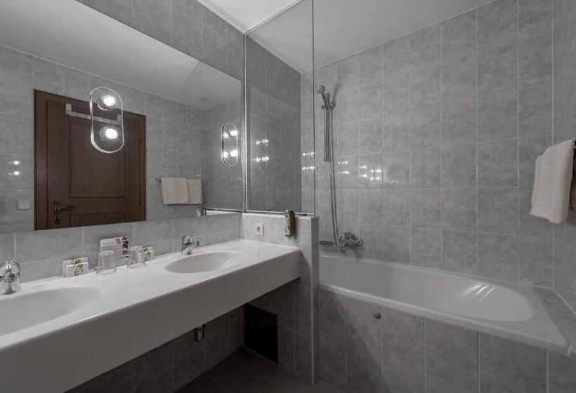 דירה בת חדר שינה 1 עם מרפסת, 4 Sterne Superior Mühle Resort 1900   Adults Only