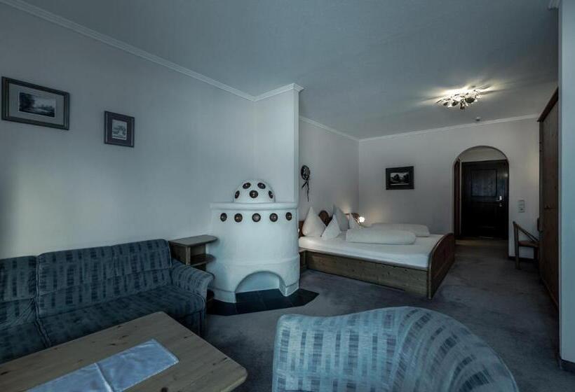 דירה בת חדר שינה 1 עם מרפסת, 4 Sterne Superior Mühle Resort 1900   Adults Only