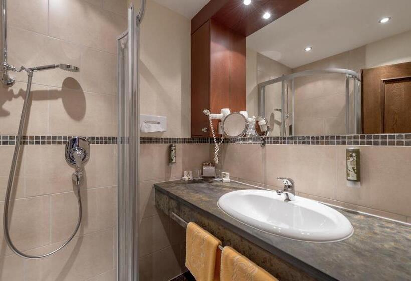 Apartamento 2 Dormitórios, 4 Sterne Superior Mühle Resort 1900   Adults Only