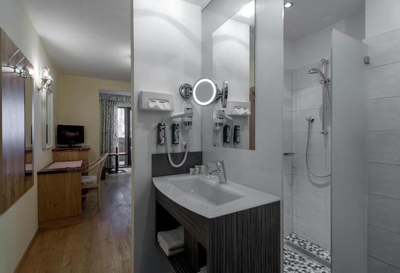 חדר דלוקס יחיד, 4 Sterne Superior Mühle Resort 1900   Adults Only