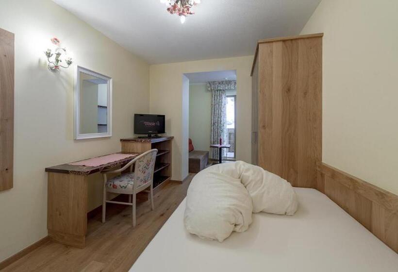 Quarto Deluxe Individual, 4 Sterne Superior Mühle Resort 1900   Adults Only