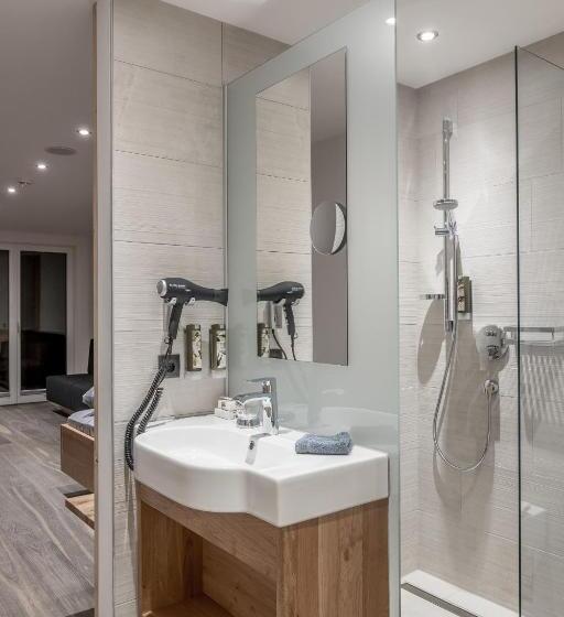 اتاق لوکس یک تخته, 4 Sterne Superior Mühle Resort 1900   Adults Only