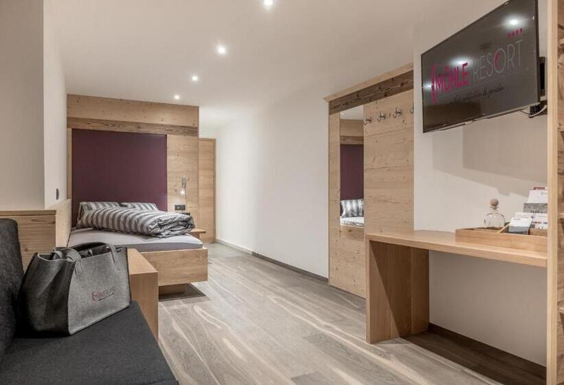 חדר דלוקס יחיד, 4 Sterne Superior Mühle Resort 1900   Adults Only