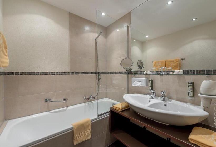 חדר סטנדרט עם מרפסת, 4 Sterne Superior Mühle Resort 1900   Adults Only