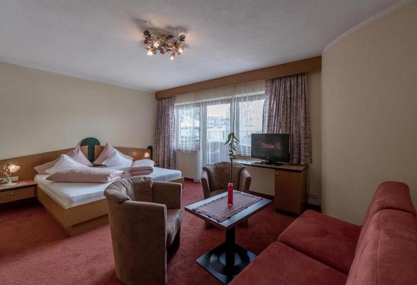 اتاق استاندارد با بالکن, 4 Sterne Superior Mühle Resort 1900   Adults Only