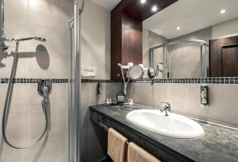 חדר סטנדרט עם מרפסת, 4 Sterne Superior Mühle Resort 1900   Adults Only