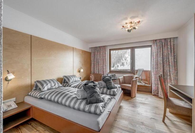 חדר סטנדרט עם מרפסת, 4 Sterne Superior Mühle Resort 1900   Adults Only