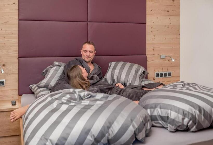 اتاق لوکس, 4 Sterne Superior Mühle Resort 1900   Adults Only