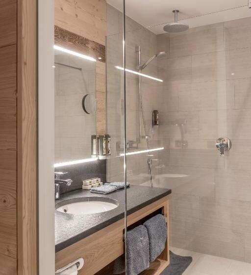 Quarto Deluxe com Sacada, 4 Sterne Superior Mühle Resort 1900   Adults Only