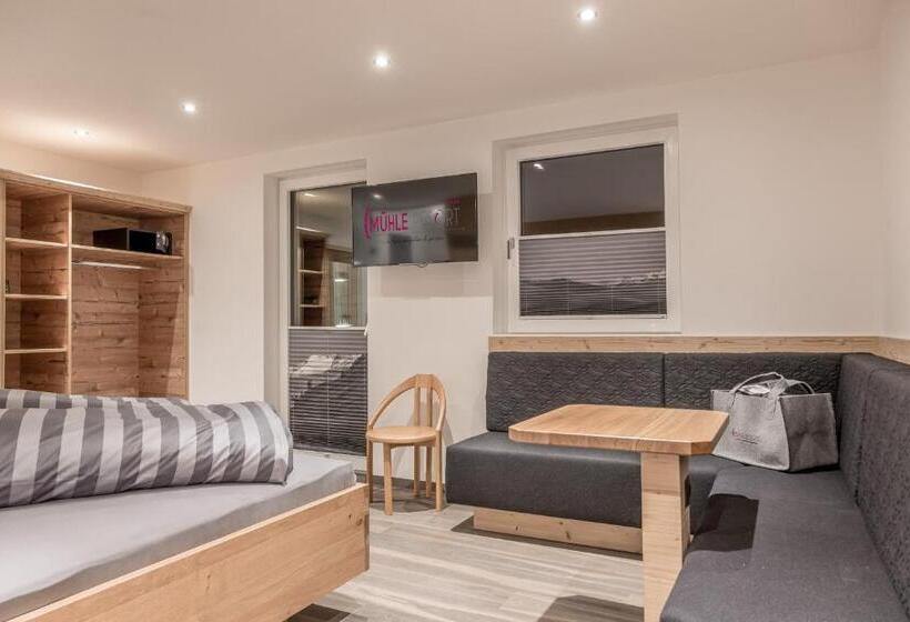 חדר דלוקס עם מרפסת, 4 Sterne Superior Mühle Resort 1900   Adults Only