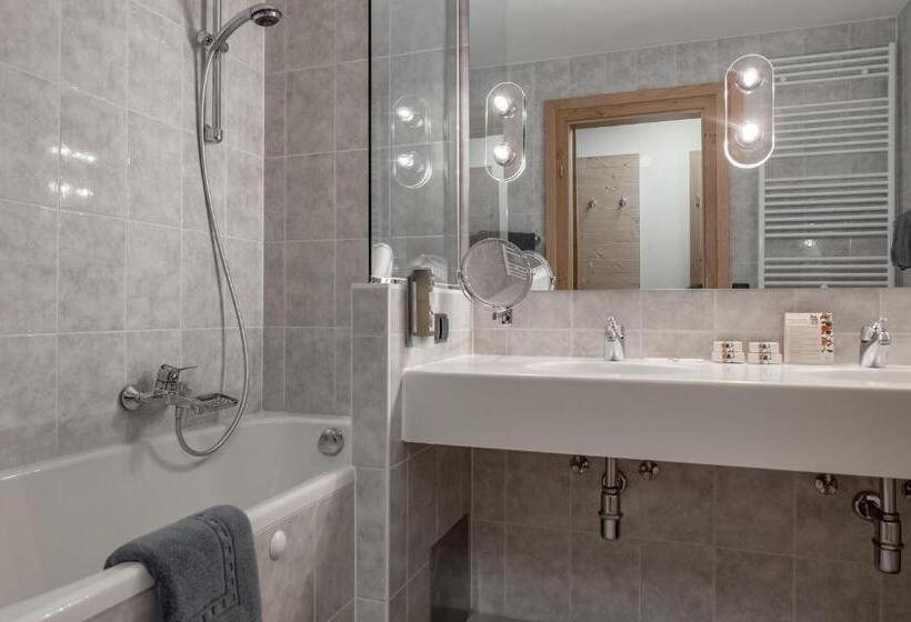 סוויטת ג'וניור דלוקס, 4 Sterne Superior Mühle Resort 1900   Adults Only