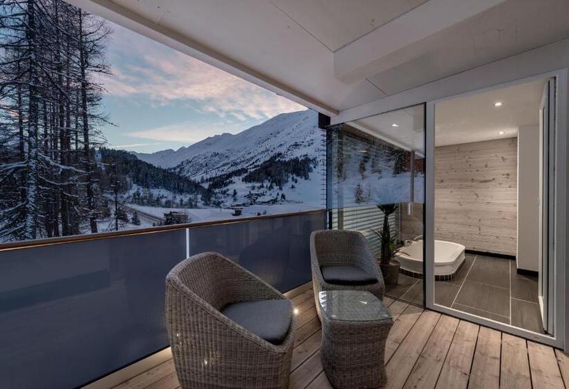 סוויטה אקזקיוטיב, 4 Sterne Superior Mühle Resort 1900   Adults Only