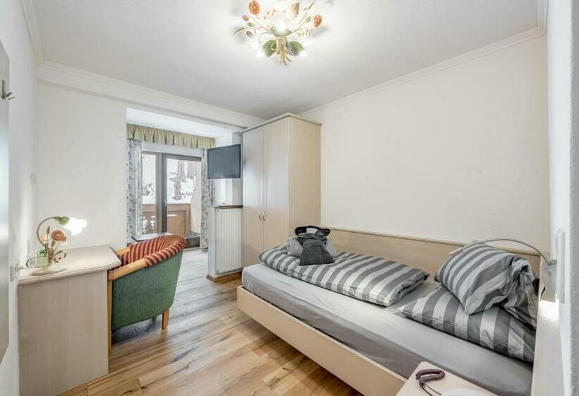 חדר סטנדרט יחיד עם מרפסת, 4 Sterne Superior Mühle Resort 1900   Adults Only