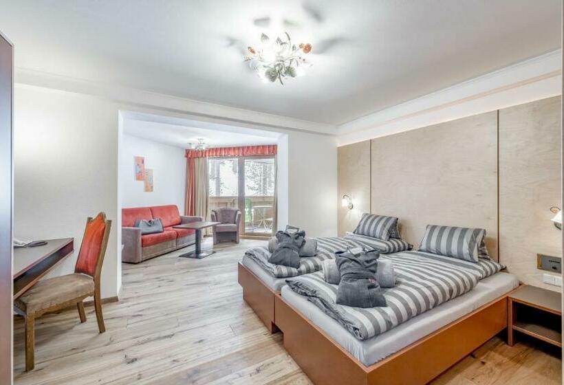 سوییت جونیور, 4 Sterne Superior Mühle Resort 1900   Adults Only