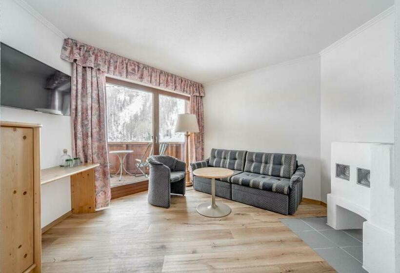 סוויטת ג'וניור נוף הרים, 4 Sterne Superior Mühle Resort 1900   Adults Only