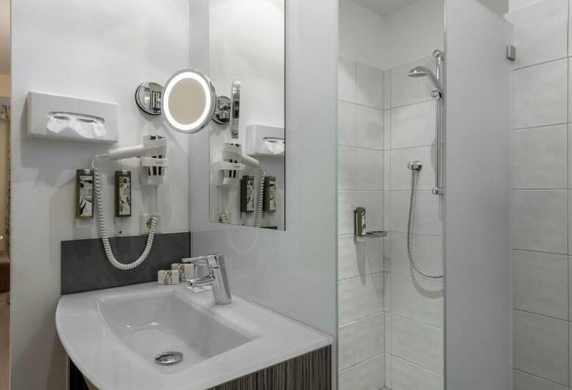 اتاق استاندارد یک تخته با بالکن, 4 Sterne Superior Mühle Resort 1900   Adults Only