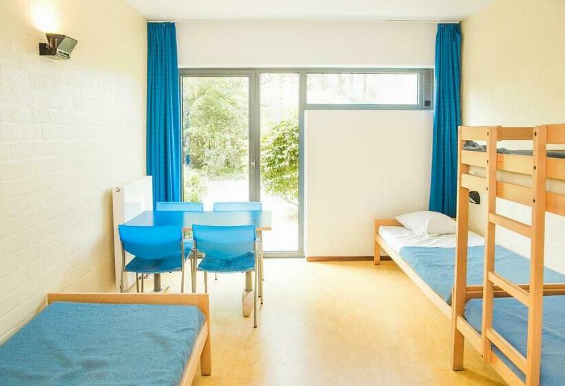 4인용 스탠다드 룸, Jeugdherberg De Peerdevisser